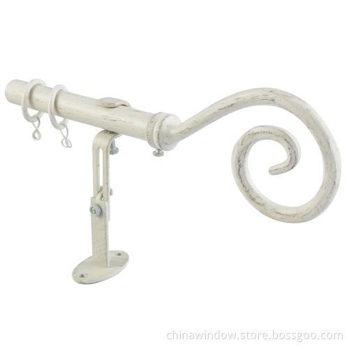 Forge & Iron Special Shape Curtain Pole